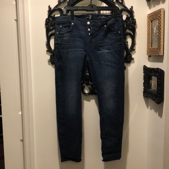 7 For All Mankind Denim - 7 For All Mankind Josefina Skinny Boyfriend  30